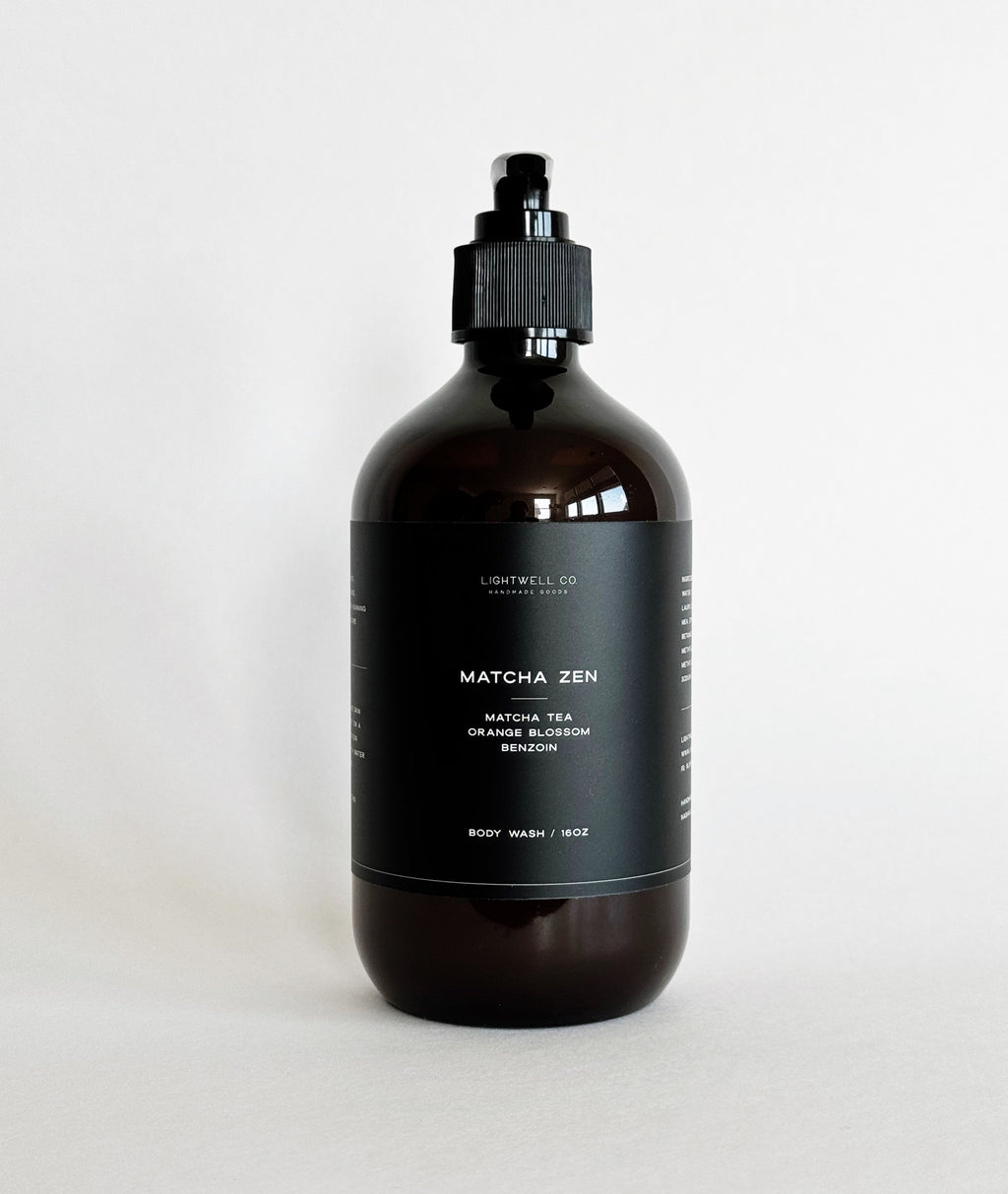 MAJOR 585ml トナー L・W・O Matcha Zen Body Wash – Lightwell Co.