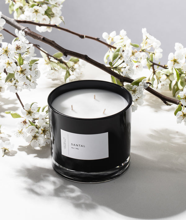 Santal 3 Wick Candle