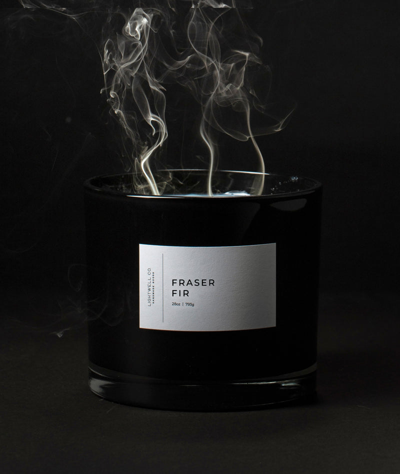 Fraser Fir 3 Wick Candle