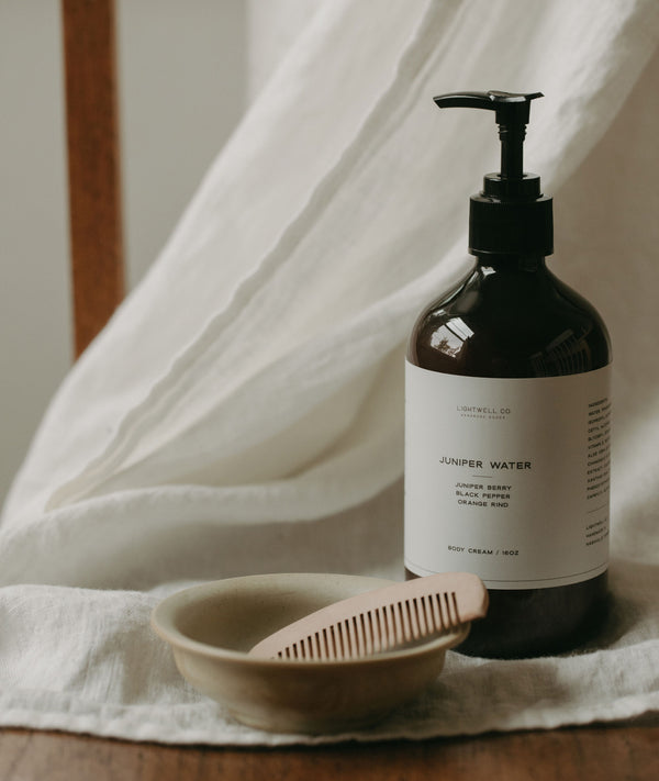 Juniper Water Body Cream