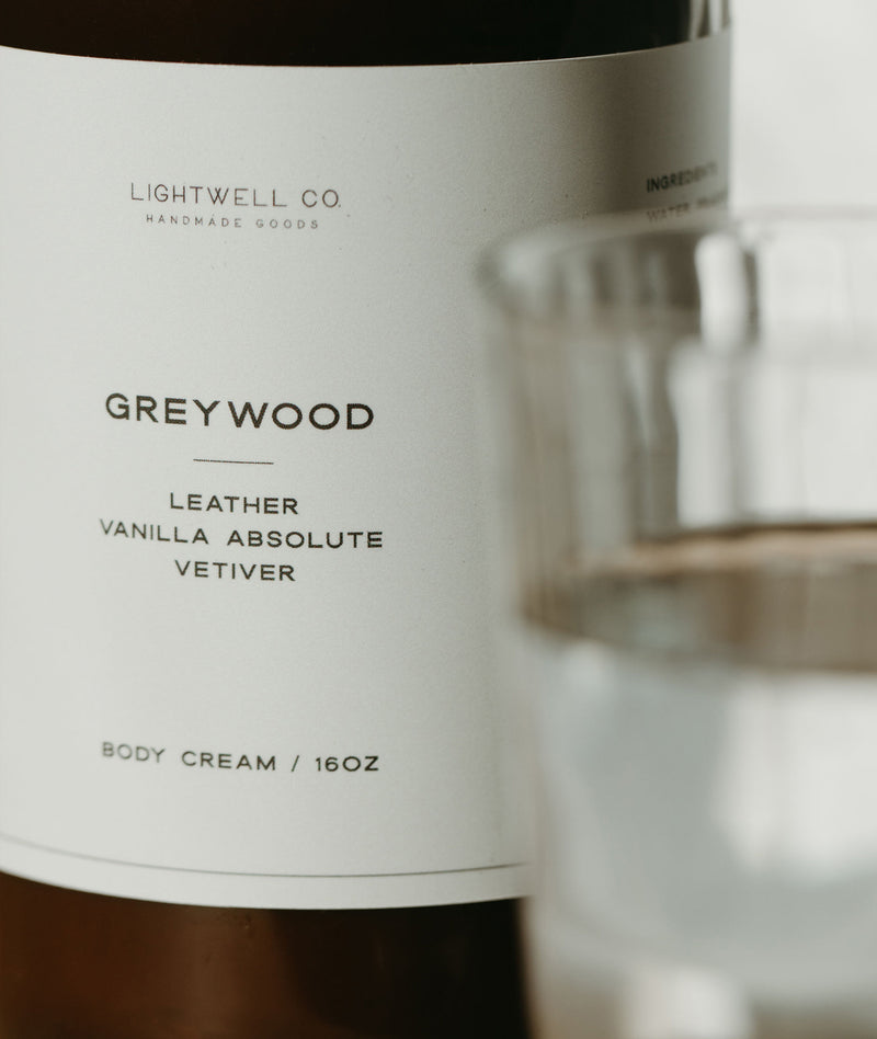 Greywood Body Cream
