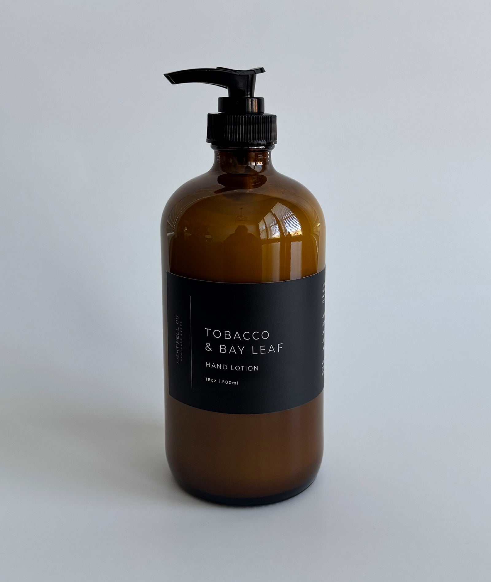 tobacco bay leaf & Hand Wash  Lightwell Co YES Contains Essential Oils Tobacco + Bay Leaf 2