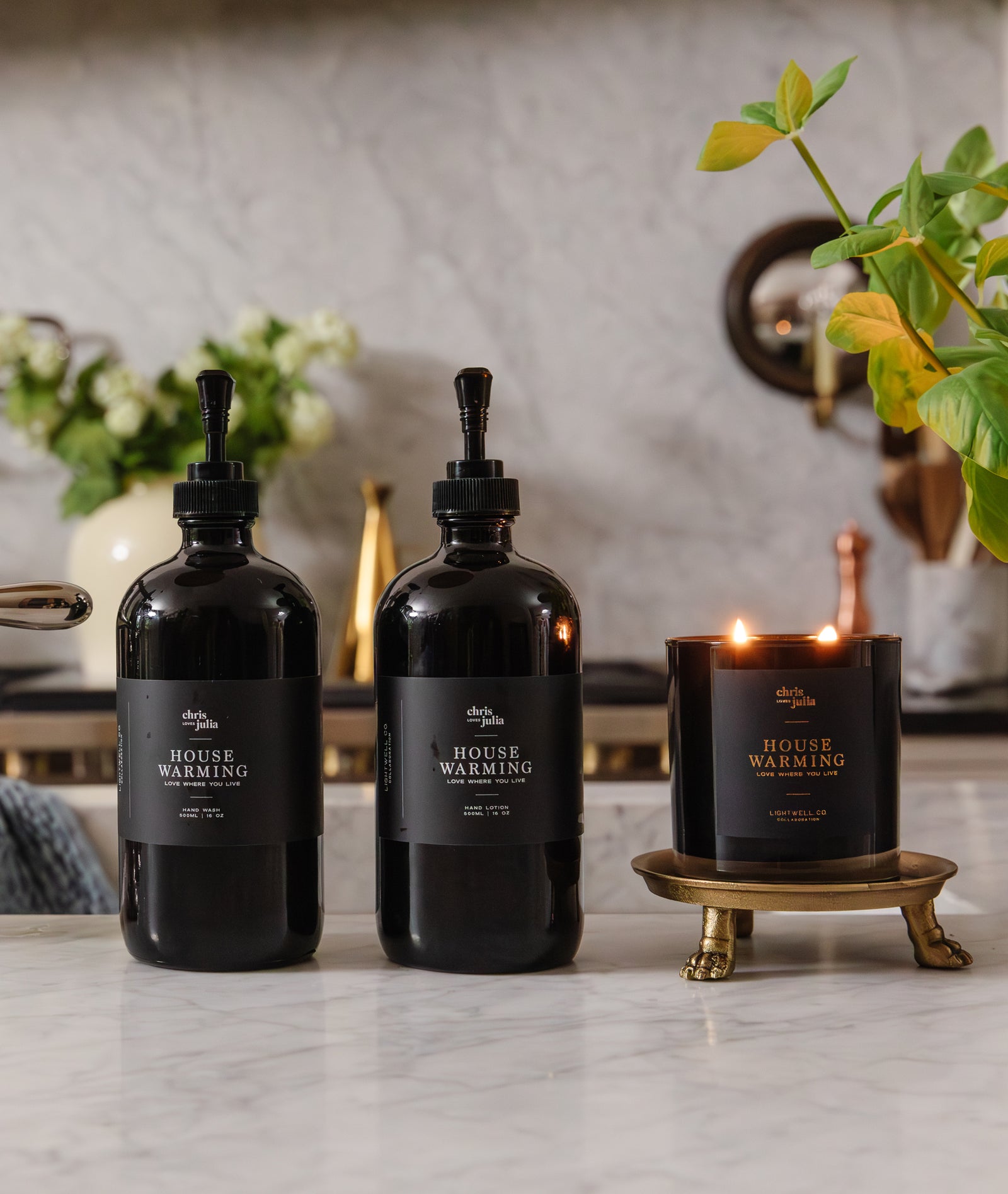 Chris Loves Julia x Lightwell Co. - Housewarming Hand Lotion