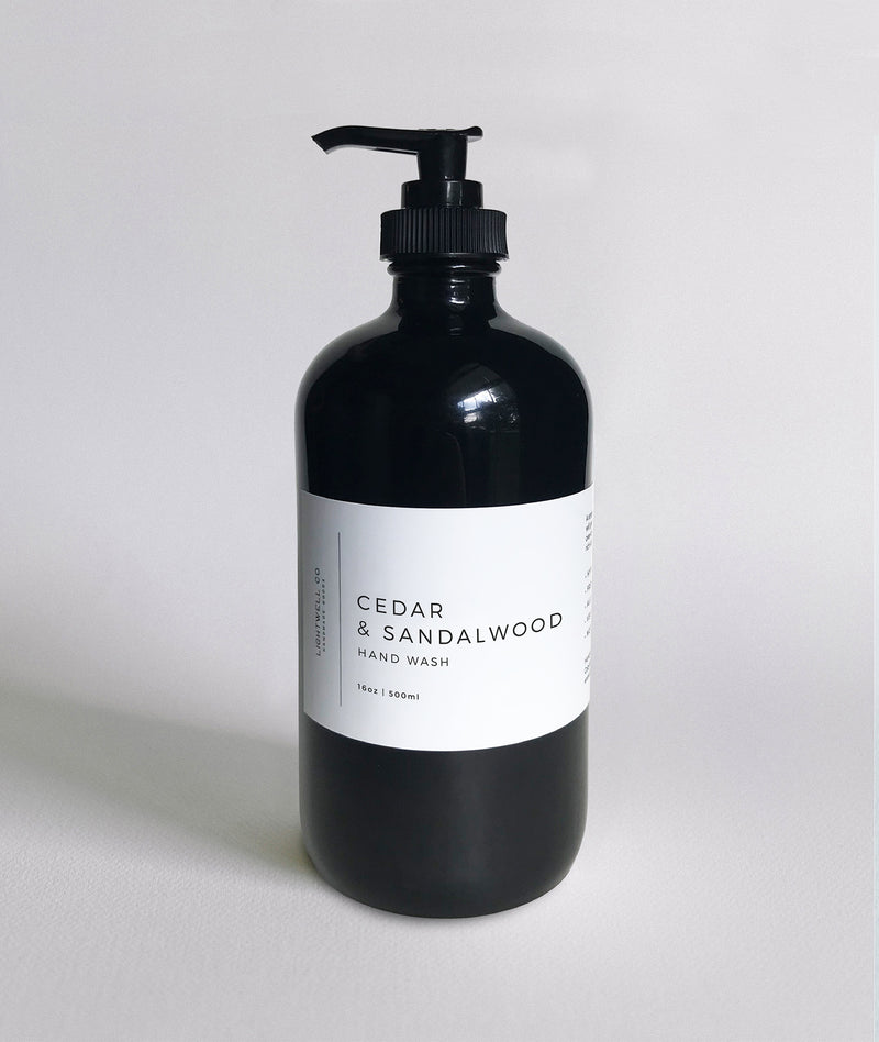 Cedar & Sandalwood Hand Wash