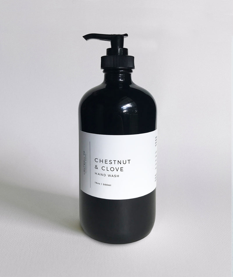 Chestnut & Clove Hand Wash