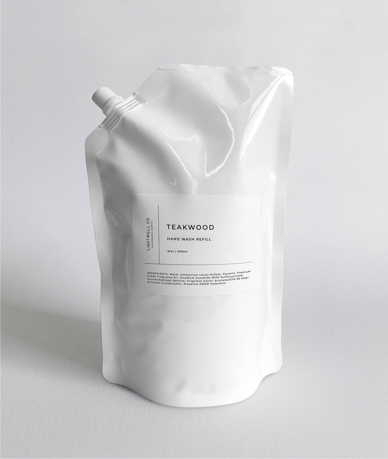 Teakwood Hand Wash Refill