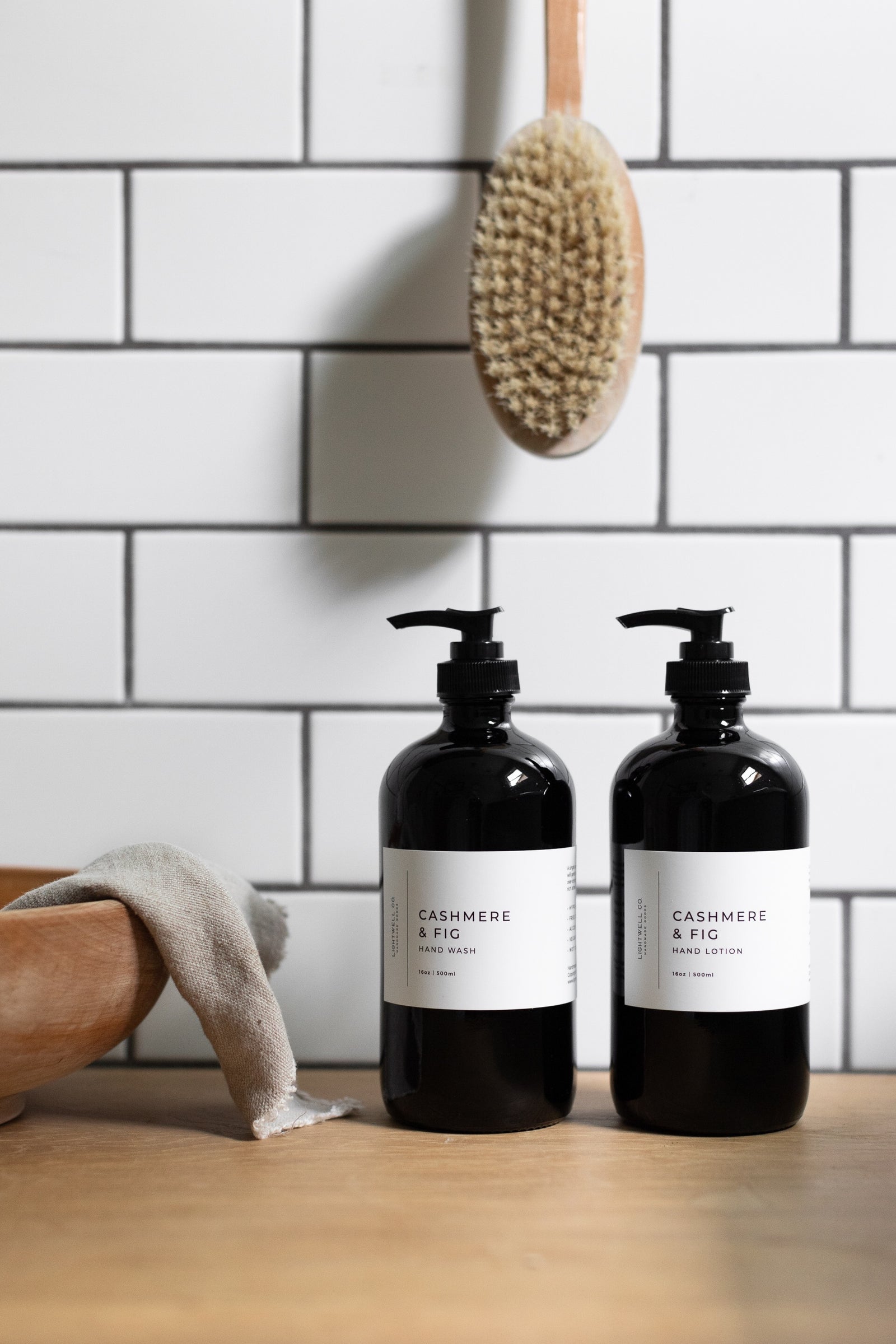 Cashmere & Fig Hand Lotion – lightwellco