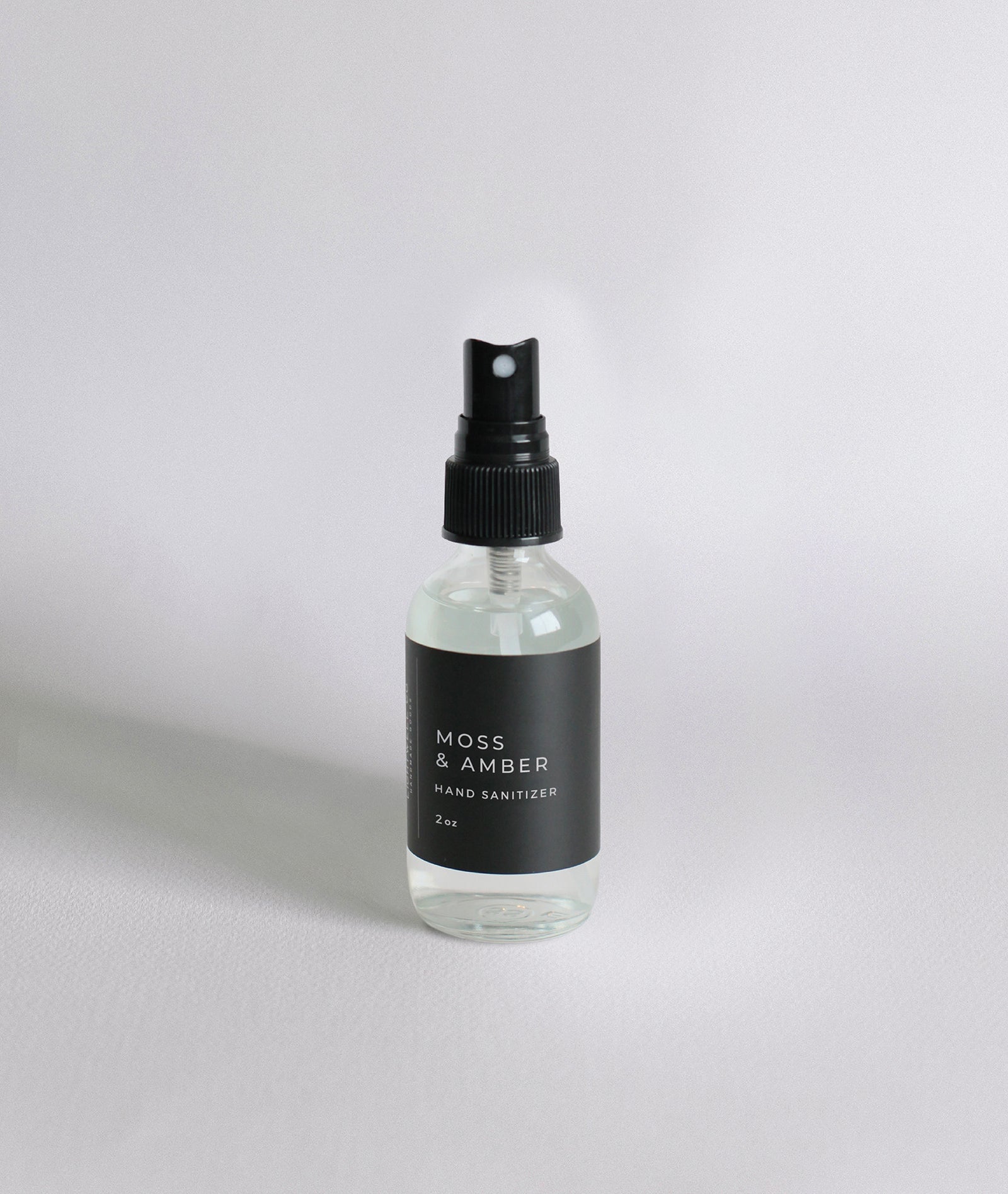 Moss & Amber Hand Sanitizer – Lightwell Co.