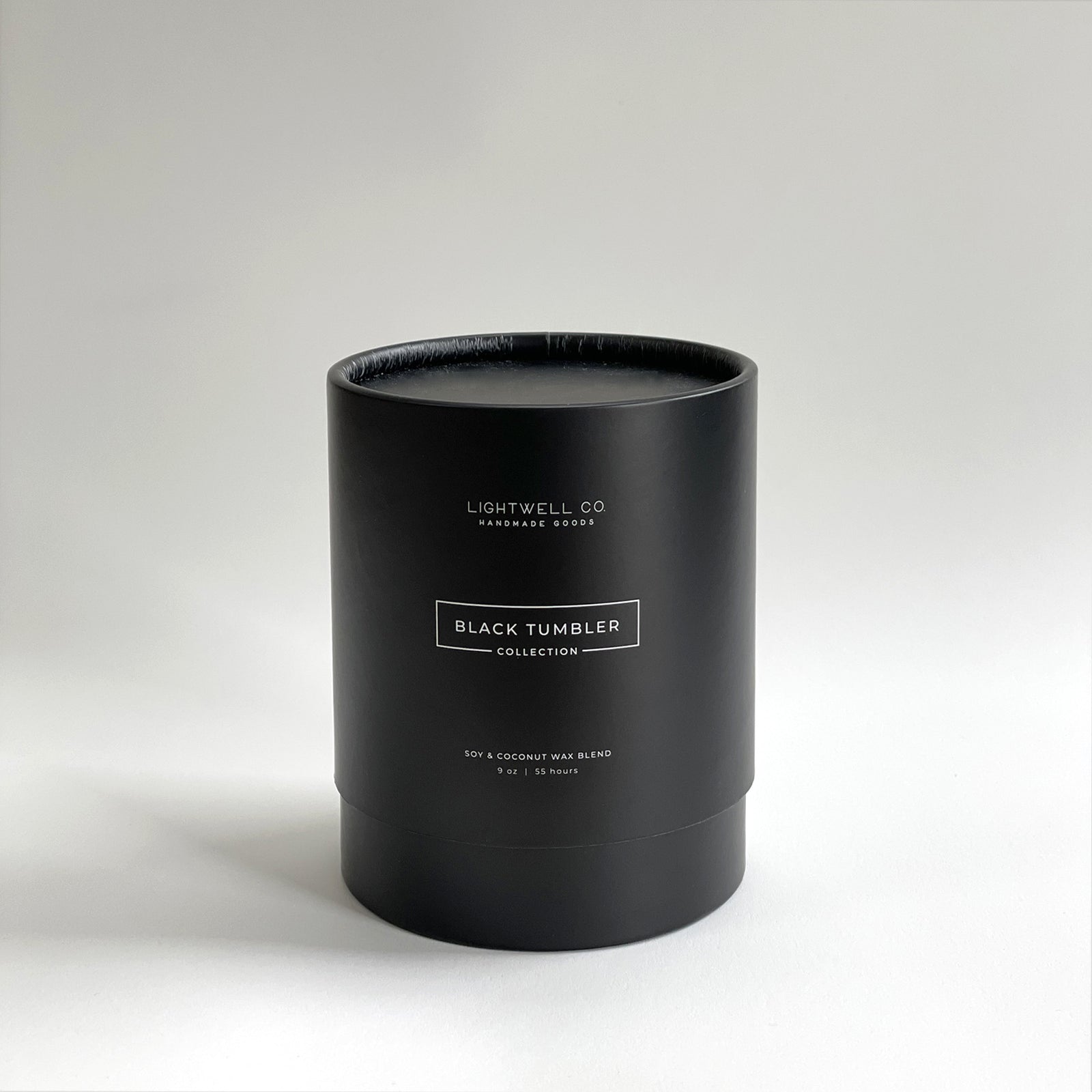 Tobacco & Bay Leaf Black Tumbler – Lightwell Co
